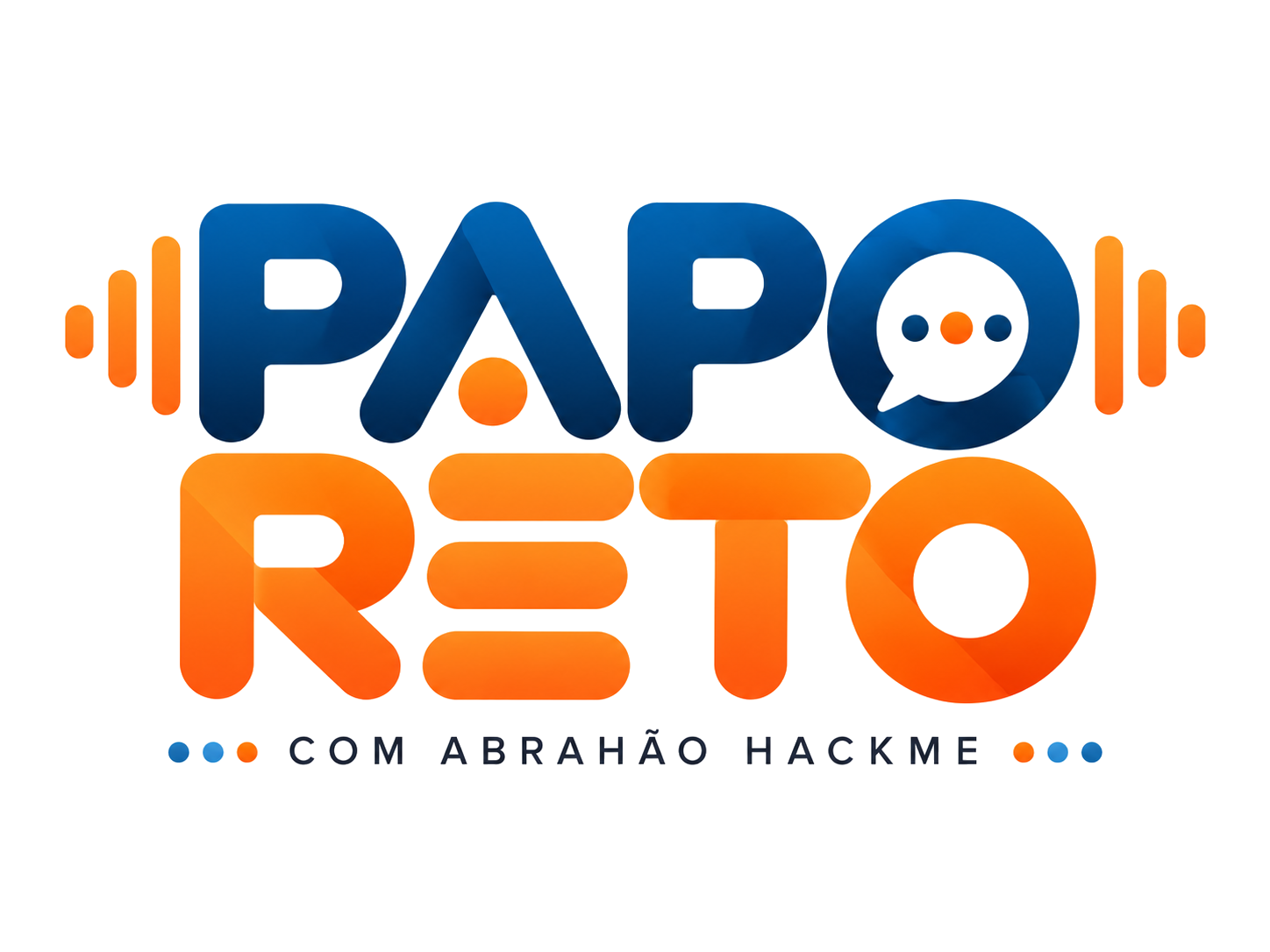 Papo Reto - Com Abrahão Hackme